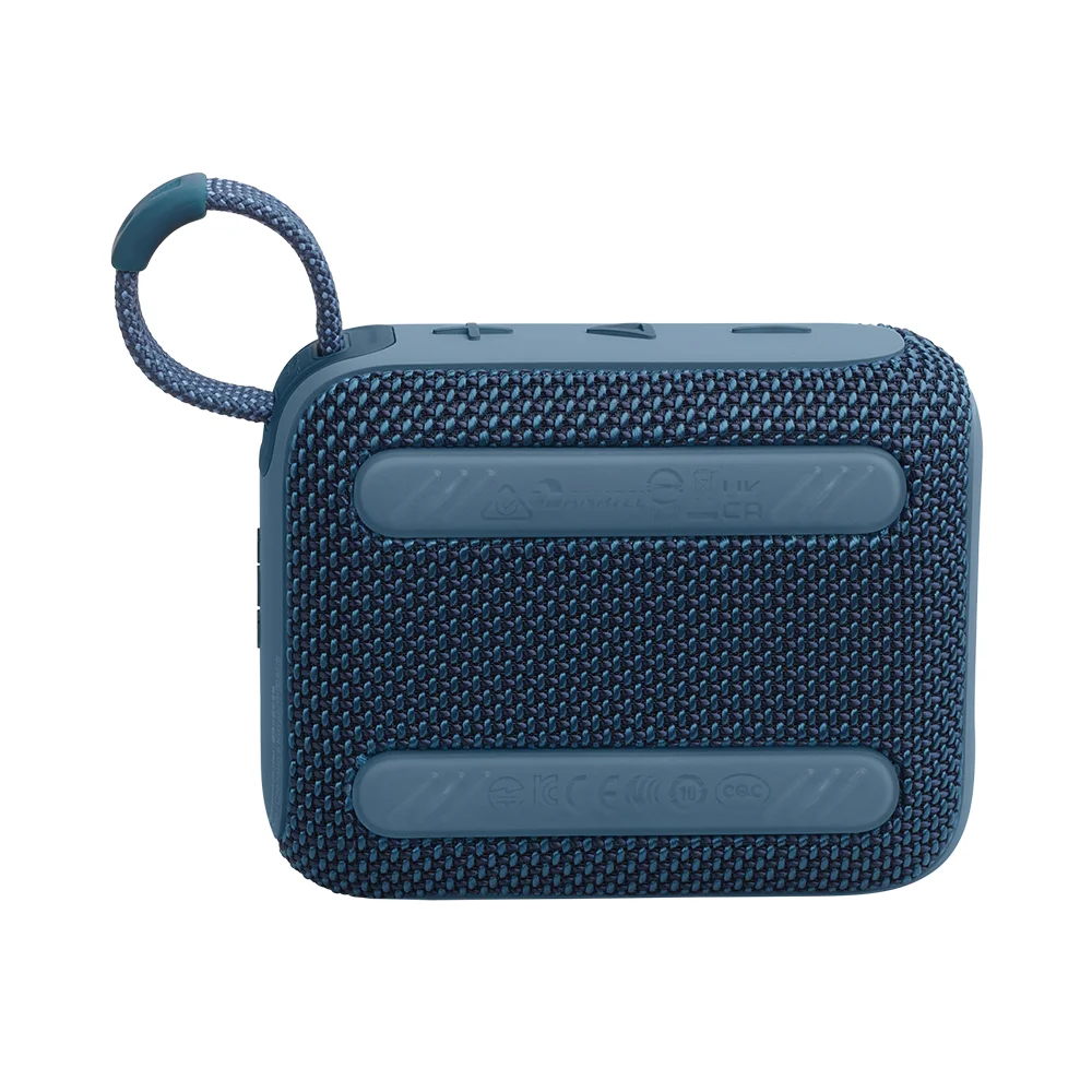 Parlante Bluetooth JBL Go 4, IP67, autonomía de 7 horas, Auracast - JBLGO4BLUAM