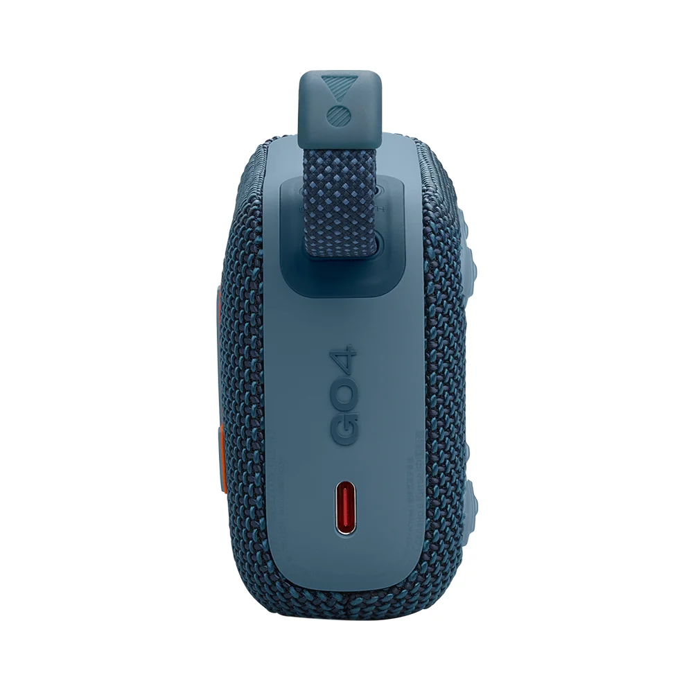 Parlante Bluetooth JBL Go 4, IP67, autonomía de 7 horas, Auracast - JBLGO4BLUAM