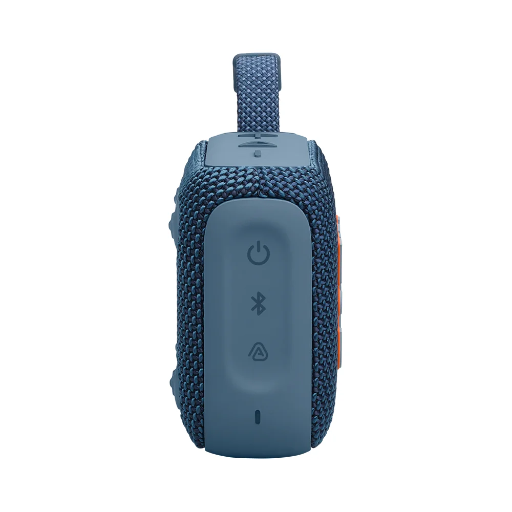 Parlante Bluetooth JBL Go 4, IP67, autonomía de 7 horas, Auracast - JBLGO4BLUAM