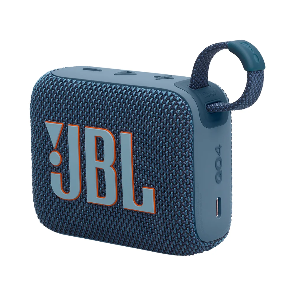 Parlante Bluetooth JBL Go 4, IP67, autonomía de 7 horas, Auracast - JBLGO4BLUAM