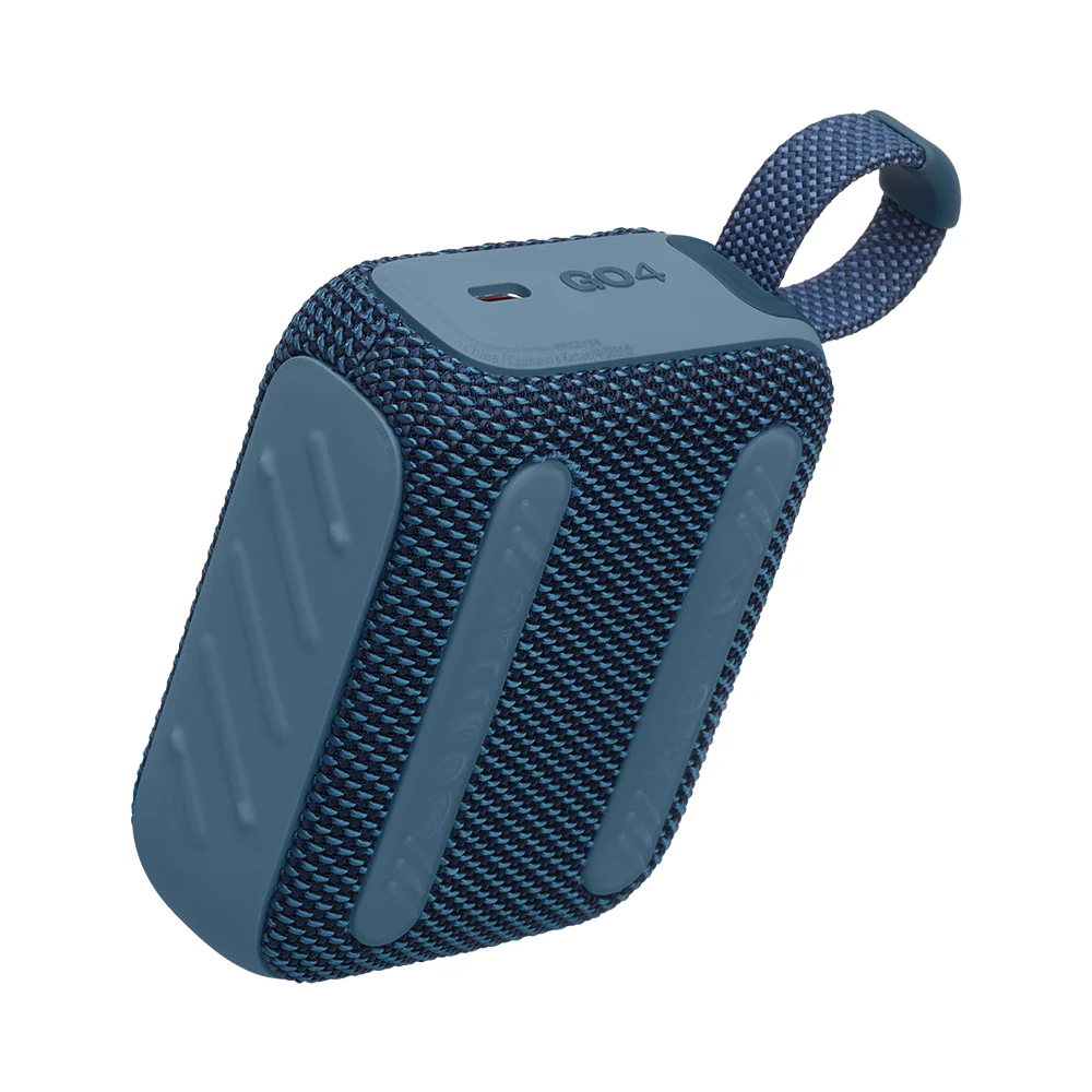 Parlante Bluetooth JBL Go 4, IP67, autonomía de 7 horas, Auracast - JBLGO4BLUAM