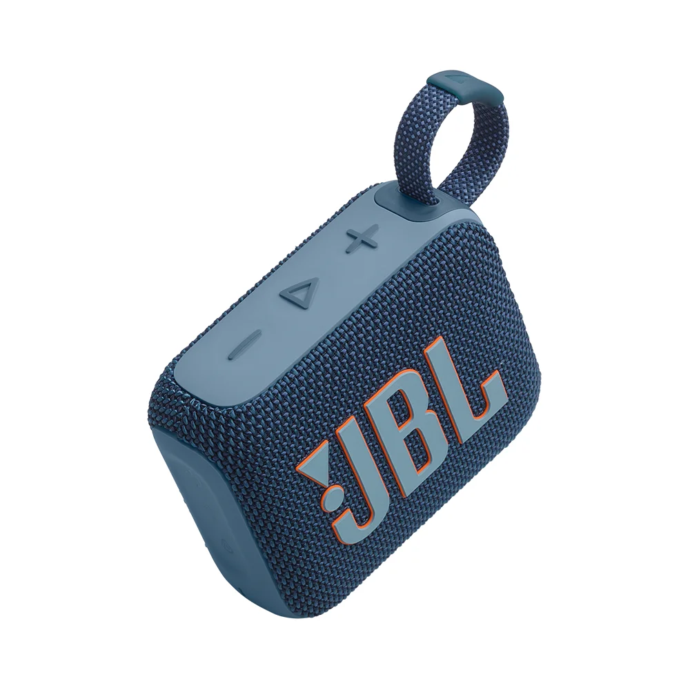 Parlante Bluetooth JBL Go 4, IP67, autonomía de 7 horas, Auracast - JBLGO4BLUAM