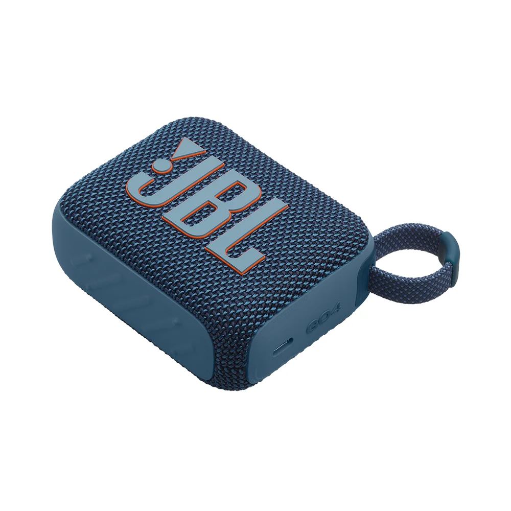 Parlante Bluetooth JBL Go 4, IP67, autonomía de 7 horas, Auracast - JBLGO4BLUAM