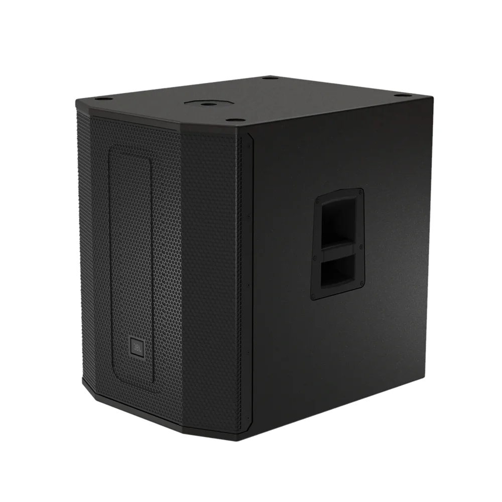 Subwoofer amplificado JBL Professional MAX 18S de 18 pulgadas, 500W RMS Clase D y 131 dB