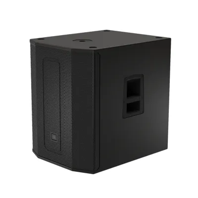 Subwoofer amplificado JBL Professional MAX 18S de 18 pulgadas, 500W RMS Clase D y 131 dB
