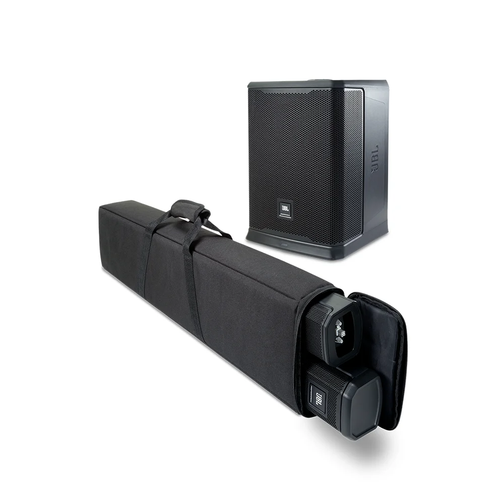 Sistema PA de columna JBL PRX ONE 2000 W pico, mezclador digital de 7 canales, negro, JBL-PRX ONE-EK