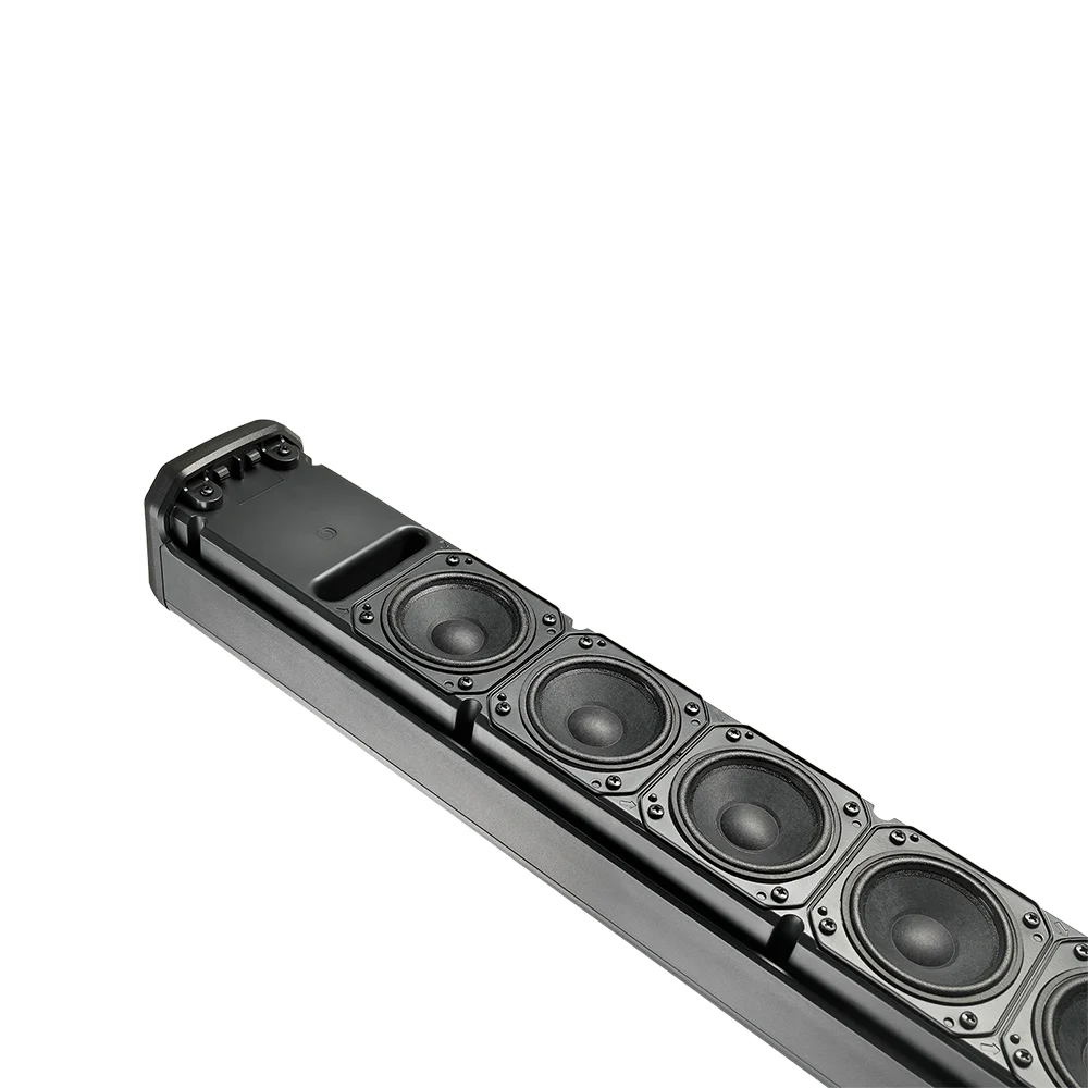 Sistema PA de columna JBL PRX ONE 2000 W pico, mezclador digital de 7 canales, negro, JBL-PRX ONE-EK
