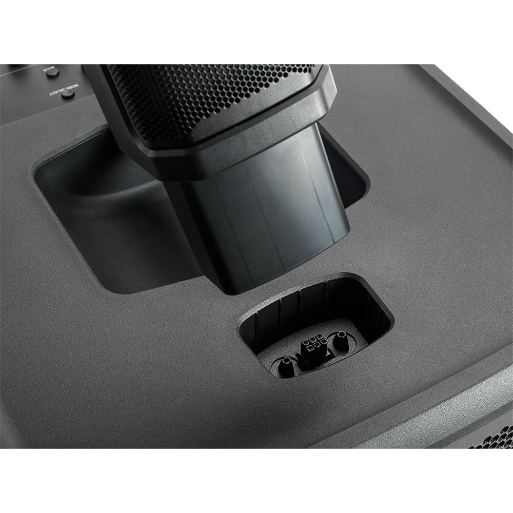 Sistema PA de columna JBL PRX ONE 2000 W pico, mezclador digital de 7 canales, negro, JBL-PRX ONE-EK