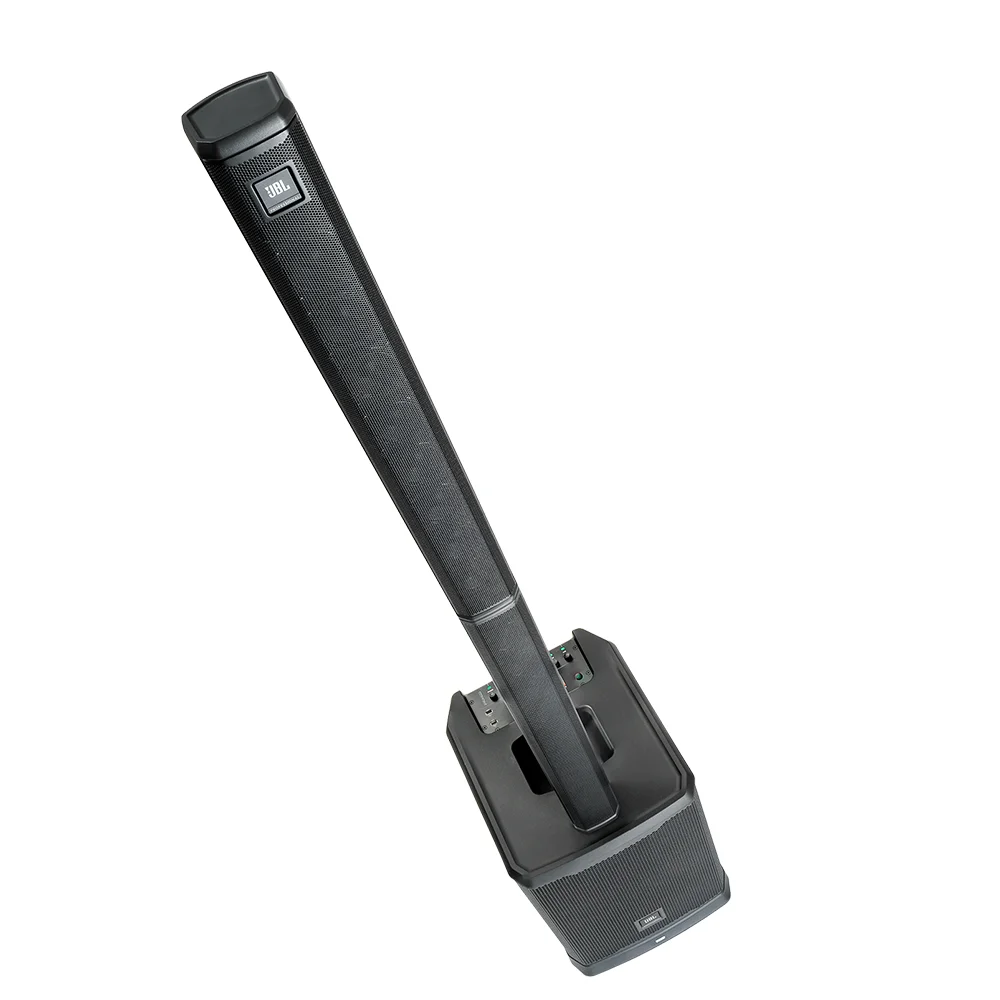 Sistema PA de columna JBL PRX ONE 2000 W pico, mezclador digital de 7 canales, negro, JBL-PRX ONE-EK