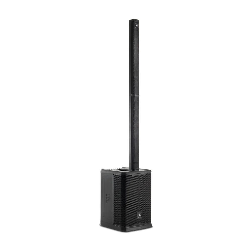 Sistema PA de columna JBL PRX ONE 2000 W pico, mezclador digital de 7 canales, negro, JBL-PRX ONE-EK