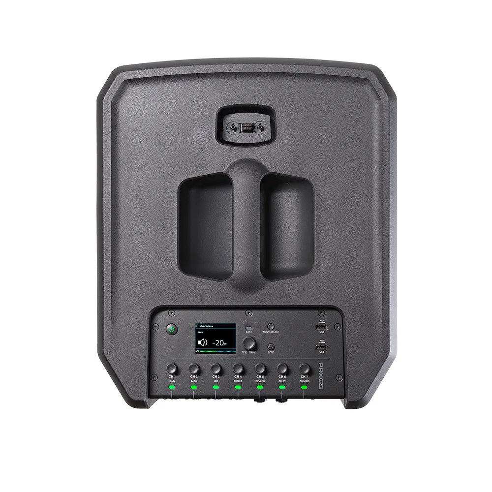 Sistema PA de columna JBL PRX ONE 2000 W pico, mezclador digital de 7 canales, negro, JBL-PRX ONE-EK