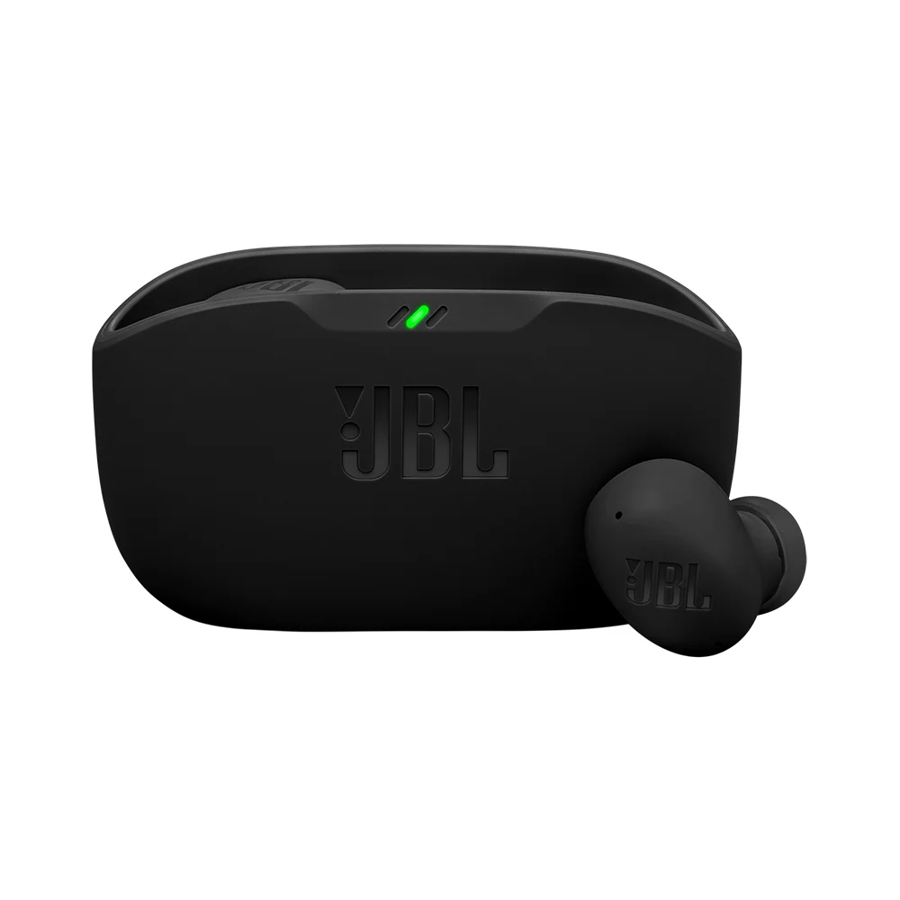 Audífonos True Wireless JBL Wave Buds 2 con Cancelación Activa de Ruido Bluetooth 5.3 Negro - JBLWBUDS2BLK