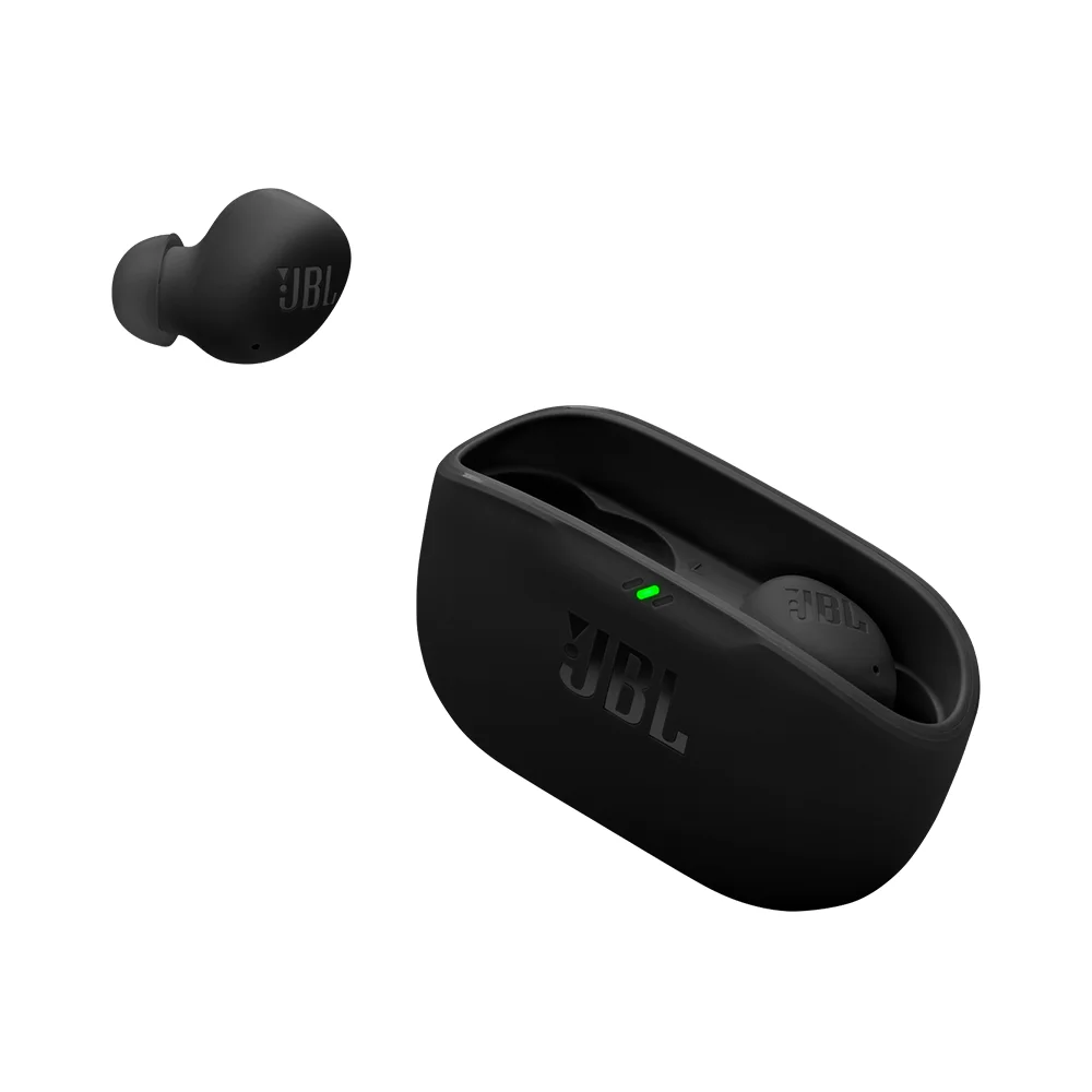 Audífonos True Wireless JBL Wave Buds 2 con Cancelación Activa de Ruido Bluetooth 5.3 Negro - JBLWBUDS2BLK