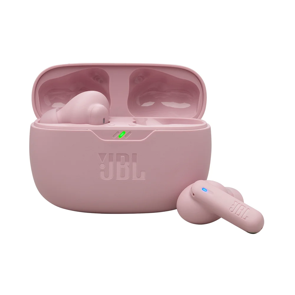 Audífonos True Wireless JBL Wave Beam 2 con Cancelación Activa de Ruido Bluetooth 5.3 Rosa - JBLWBEAM2PIK