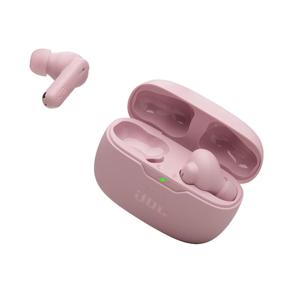 Audífonos True Wireless JBL Wave Beam 2 con Cancelación Activa de Ruido Bluetooth 5.3 Rosa - JBLWBEAM2PIK