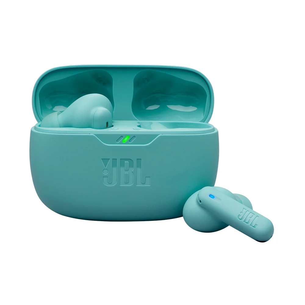 Audífonos True Wireless JBL Wave Beam 2 con Cancelación Activa de Ruido Bluetooth 5.3 Azul - JBLWBEAM2BLU