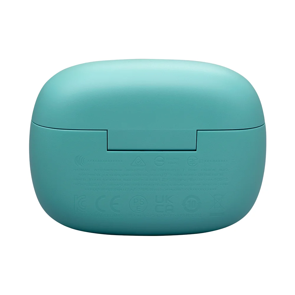Audífonos True Wireless JBL Wave Beam 2 con Cancelación Activa de Ruido Bluetooth 5.3 Azul - JBLWBEAM2BLU