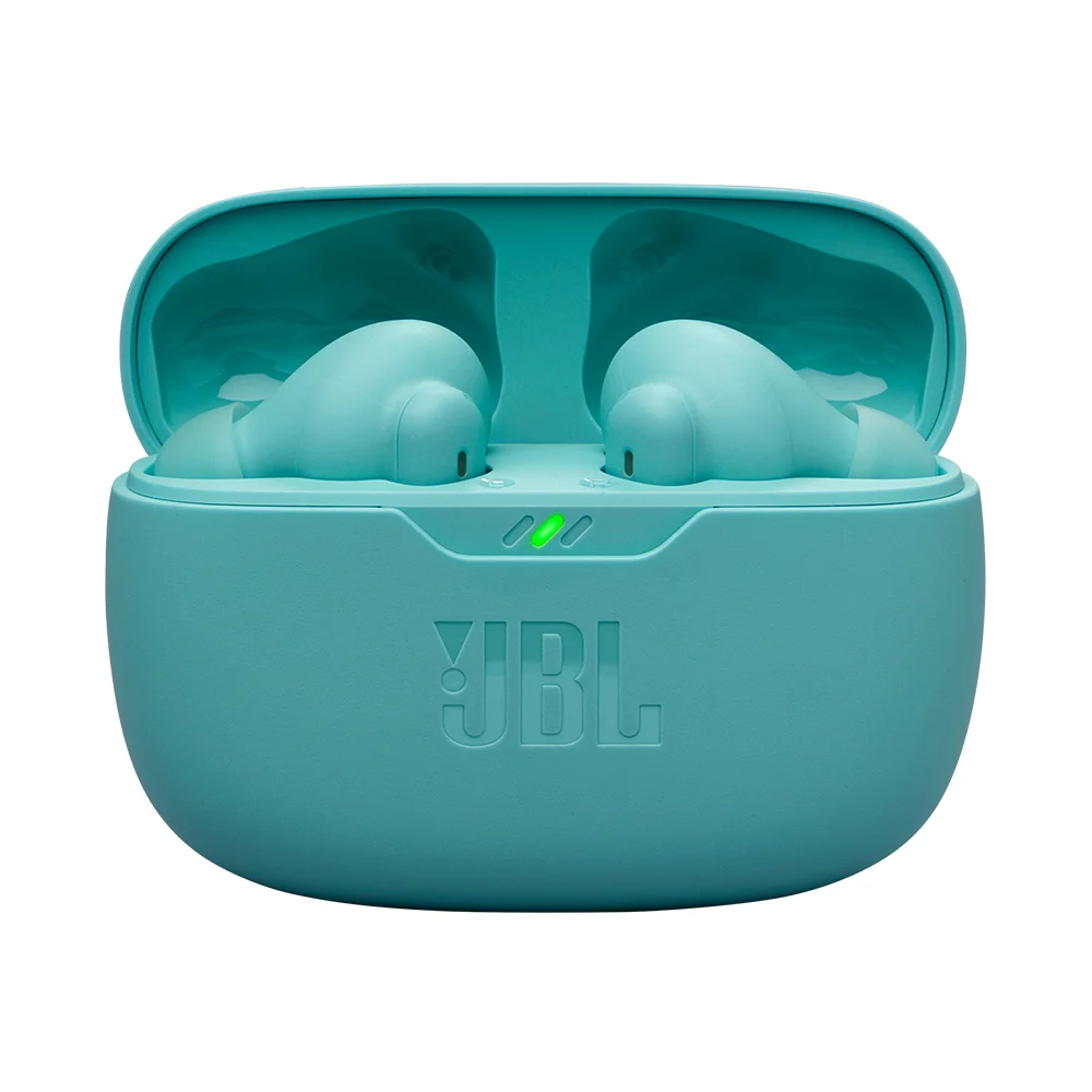 Audífonos True Wireless JBL Wave Beam 2 con Cancelación Activa de Ruido Bluetooth 5.3 Azul - JBLWBEAM2BLU