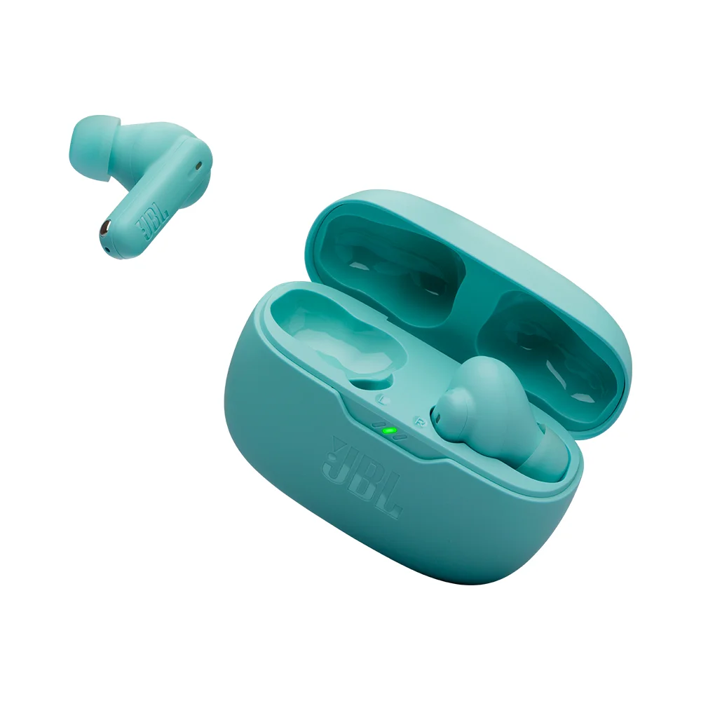 Audífonos True Wireless JBL Wave Beam 2 con Cancelación Activa de Ruido Bluetooth 5.3 Azul - JBLWBEAM2BLU