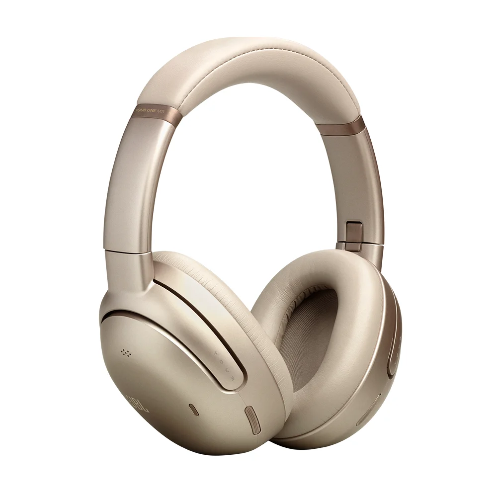Audífonos Over-Ear Inalámbricos JBL Tour One M3 con Cancelación de Ruido True Adaptive 2.0 Mocha - JBLTOURONEM3LTTAM