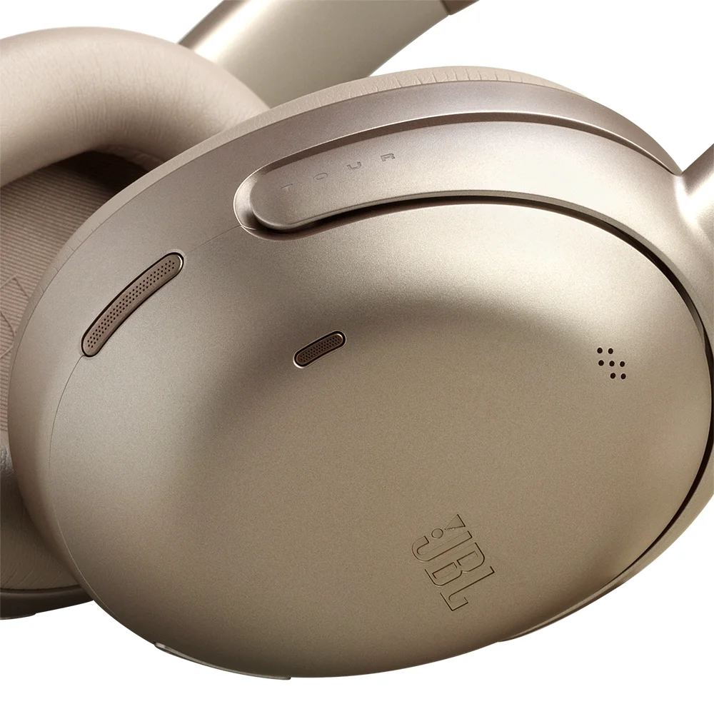 Audífonos Over-Ear Inalámbricos JBL Tour One M3 con Cancelación de Ruido True Adaptive 2.0 Mocha - JBLTOURONEM3LTTAM