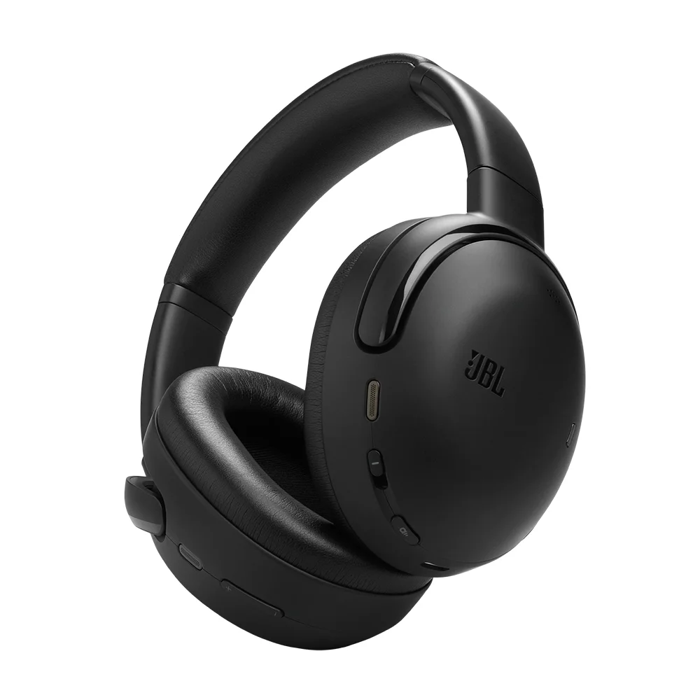 Audífonos Over-Ear Inalámbricos JBL Tour One M3 con Cancelación de Ruido True Adaptive 2.0 Negro - JBLTOURONEM3BLKAM