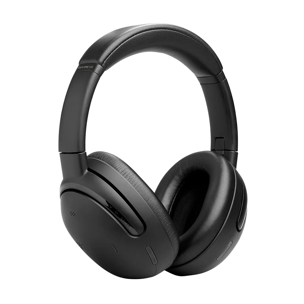 Audífonos Over-Ear Inalámbricos JBL Tour One M3 con Cancelación de Ruido True Adaptive 2.0 Negro - JBLTOURONEM3BLKAM