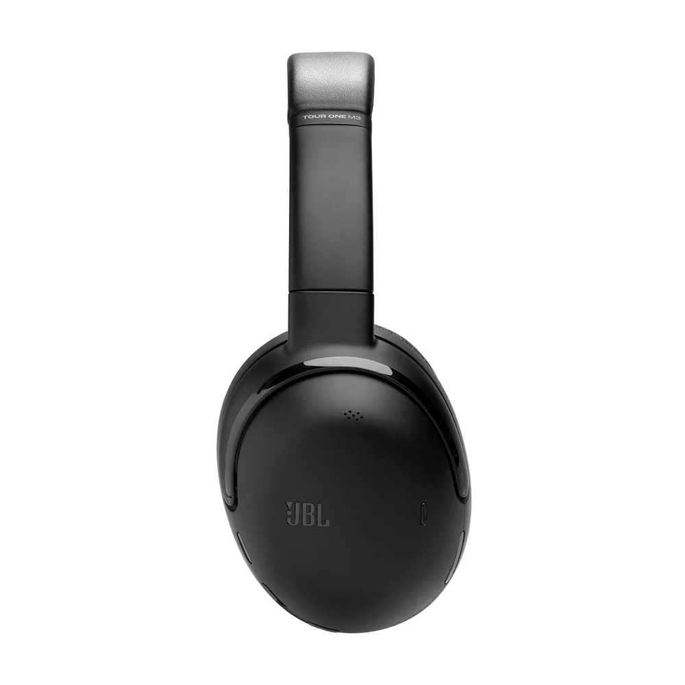 Audífonos Over-Ear Inalámbricos JBL Tour One M3 con Cancelación de Ruido True Adaptive 2.0 Negro - JBLTOURONEM3BLKAM