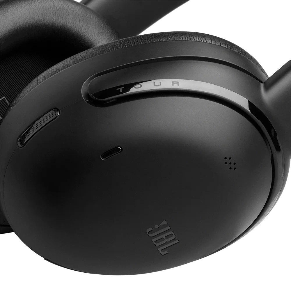 Audífonos Over-Ear Inalámbricos JBL Tour One M3 con Cancelación de Ruido True Adaptive 2.0 Negro - JBLTOURONEM3BLKAM