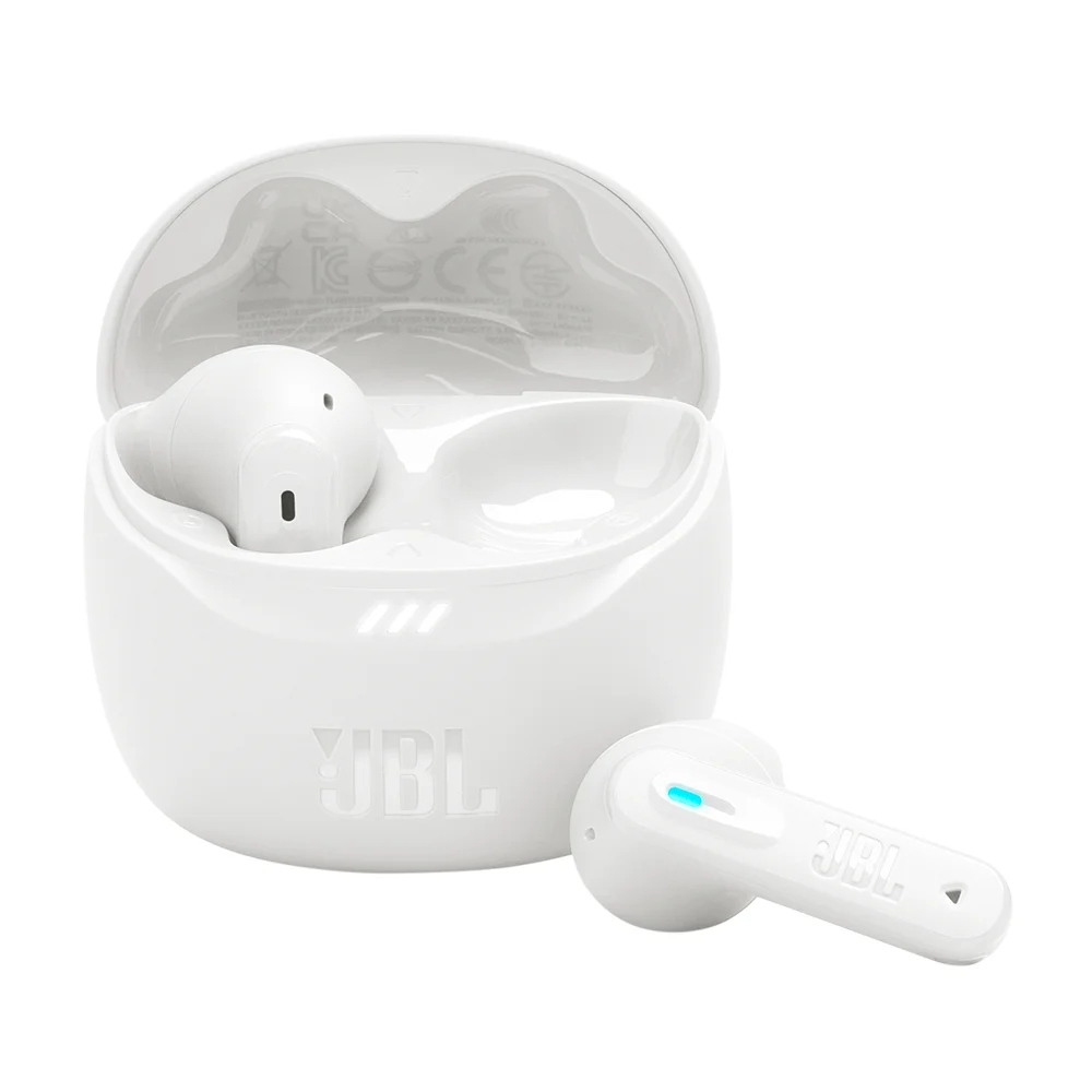 Audífonos True Wireless JBL Tune Flex 2 con Cancelación de Ruido Adaptativa Bluetooth 5.3 Blanco - JBLTFLEX2WHTAM