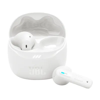 Audífonos True Wireless JBL Tune Flex 2 con Cancelación de Ruido Adaptativa Bluetooth 5.3 Blanco - JBLTFLEX2WHTAM