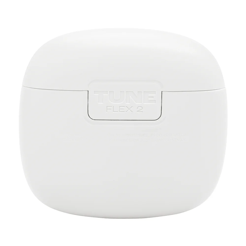 Audífonos True Wireless JBL Tune Flex 2 con Cancelación de Ruido Adaptativa Bluetooth 5.3 Blanco - JBLTFLEX2WHTAM