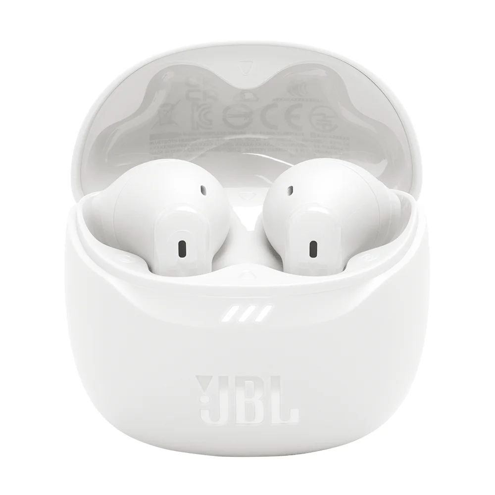 Audífonos True Wireless JBL Tune Flex 2 con Cancelación de Ruido Adaptativa Bluetooth 5.3 Blanco - JBLTFLEX2WHTAM