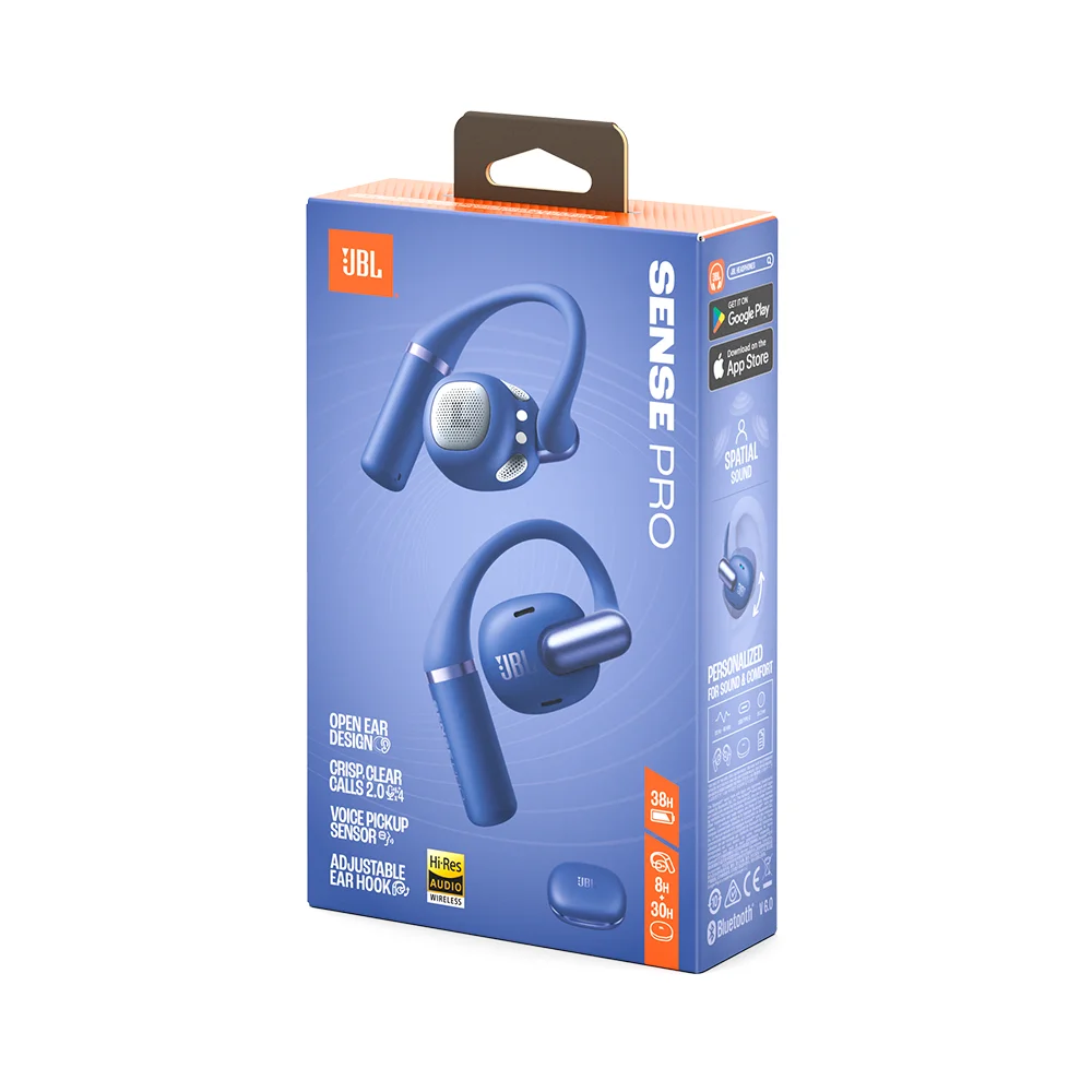 Audífonos True Wireless open-ear JBL Sense Pro Bluetooth 6.0 color azul - JBLSENSEPROBLUAM