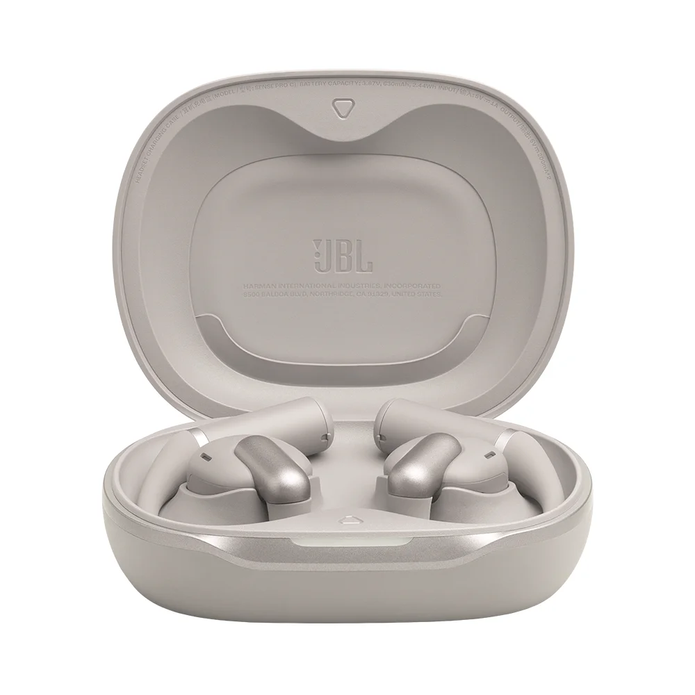 Audífonos True Wireless open-ear JBL Sense Pro Bluetooth 6.0 color gris - JBLSENSEPROGRYAM