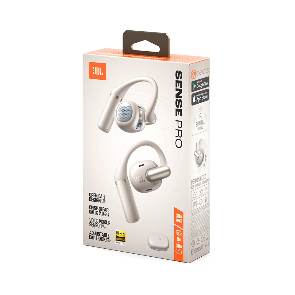 Audífonos True Wireless open-ear JBL Sense Pro Bluetooth 6.0 color gris - JBLSENSEPROGRYAM