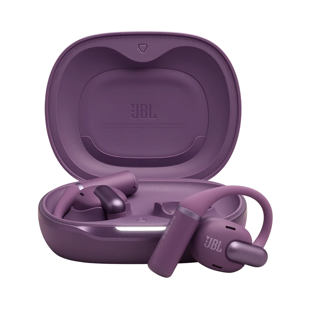 Audífonos True Wireless open-ear JBL Sense Pro Bluetooth 6.0 color púrpura - JBLSENSEPROPURAM