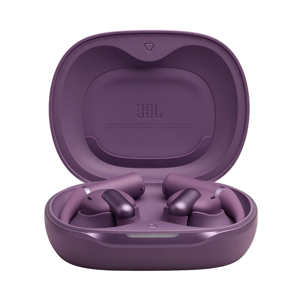 Audífonos True Wireless open-ear JBL Sense Pro Bluetooth 6.0 color púrpura - JBLSENSEPROPURAM