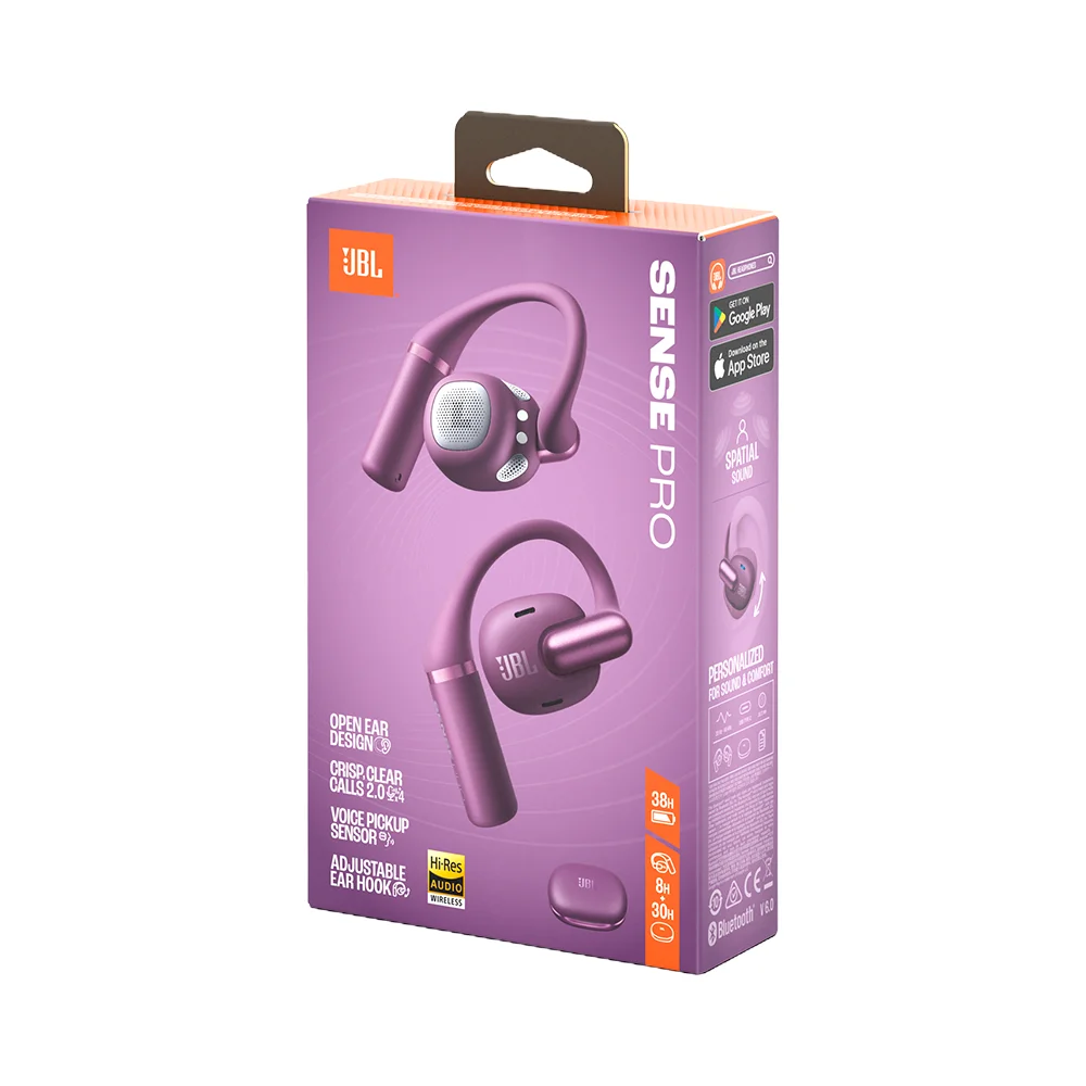 Audífonos True Wireless open-ear JBL Sense Pro Bluetooth 6.0 color púrpura - JBLSENSEPROPURAM