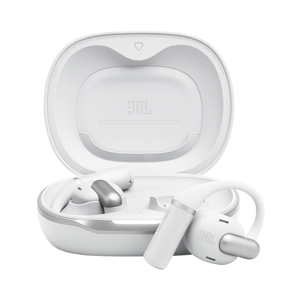 Audífonos True Wireless open-ear JBL Sense Pro Bluetooth 6.0 color blanco - JBLSENSEPROWHTAM