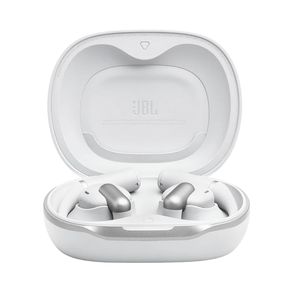 Audífonos True Wireless open-ear JBL Sense Pro Bluetooth 6.0 color blanco - JBLSENSEPROWHTAM