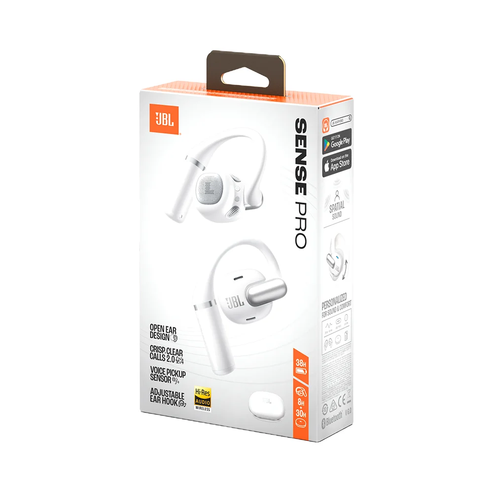 Audífonos True Wireless open-ear JBL Sense Pro Bluetooth 6.0 color blanco - JBLSENSEPROWHTAM