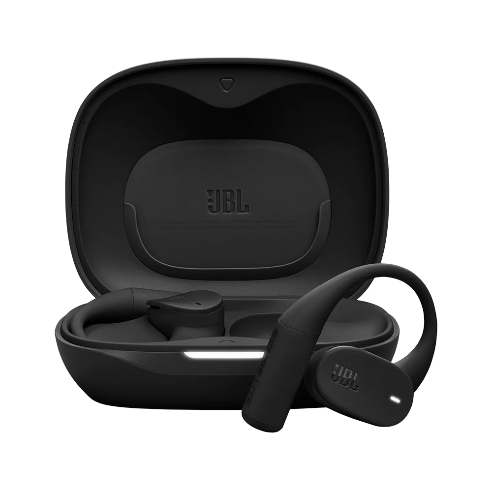Audífonos Inalámbricos Open-Ear JBL Sense Lite Bluetooth 5.4 IP54 32h Batería Negro - JBLSENSELITEBLKAM