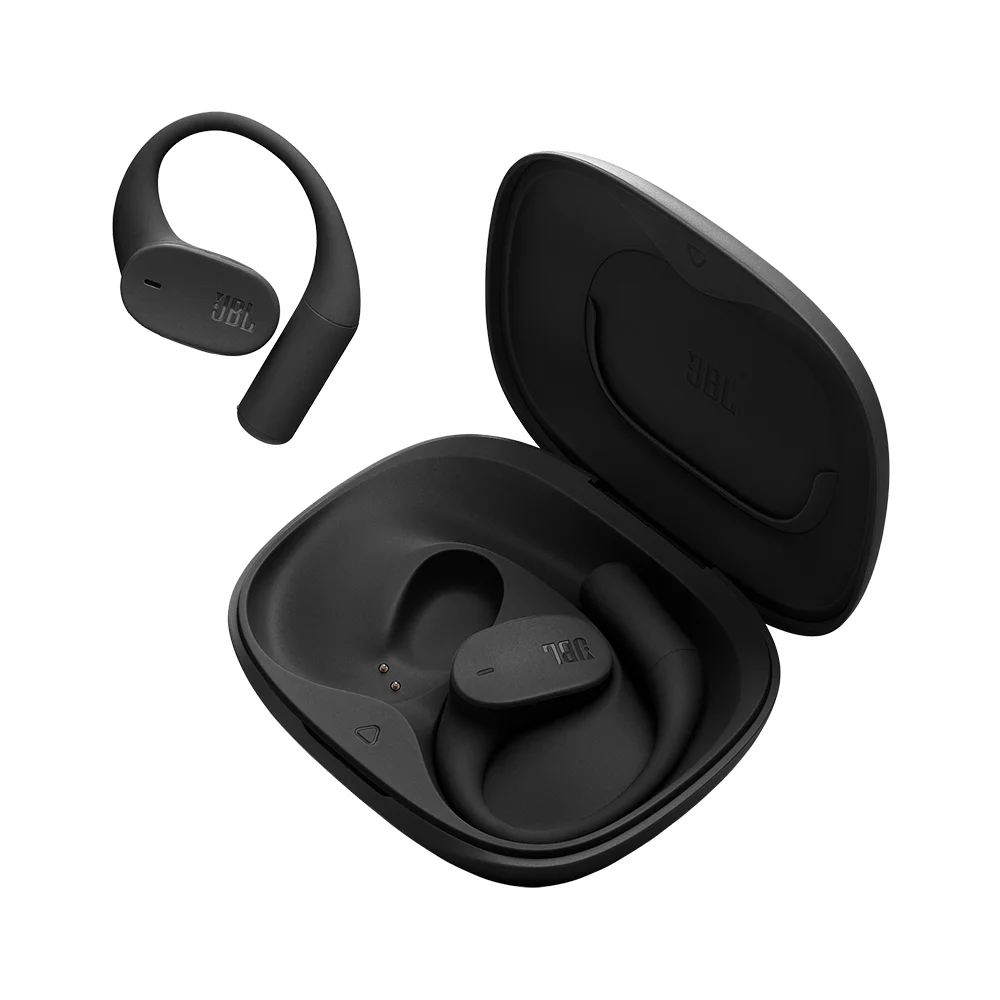 Audífonos Inalámbricos Open-Ear JBL Sense Lite Bluetooth 5.4 IP54 32h Batería Negro - JBLSENSELITEBLKAM