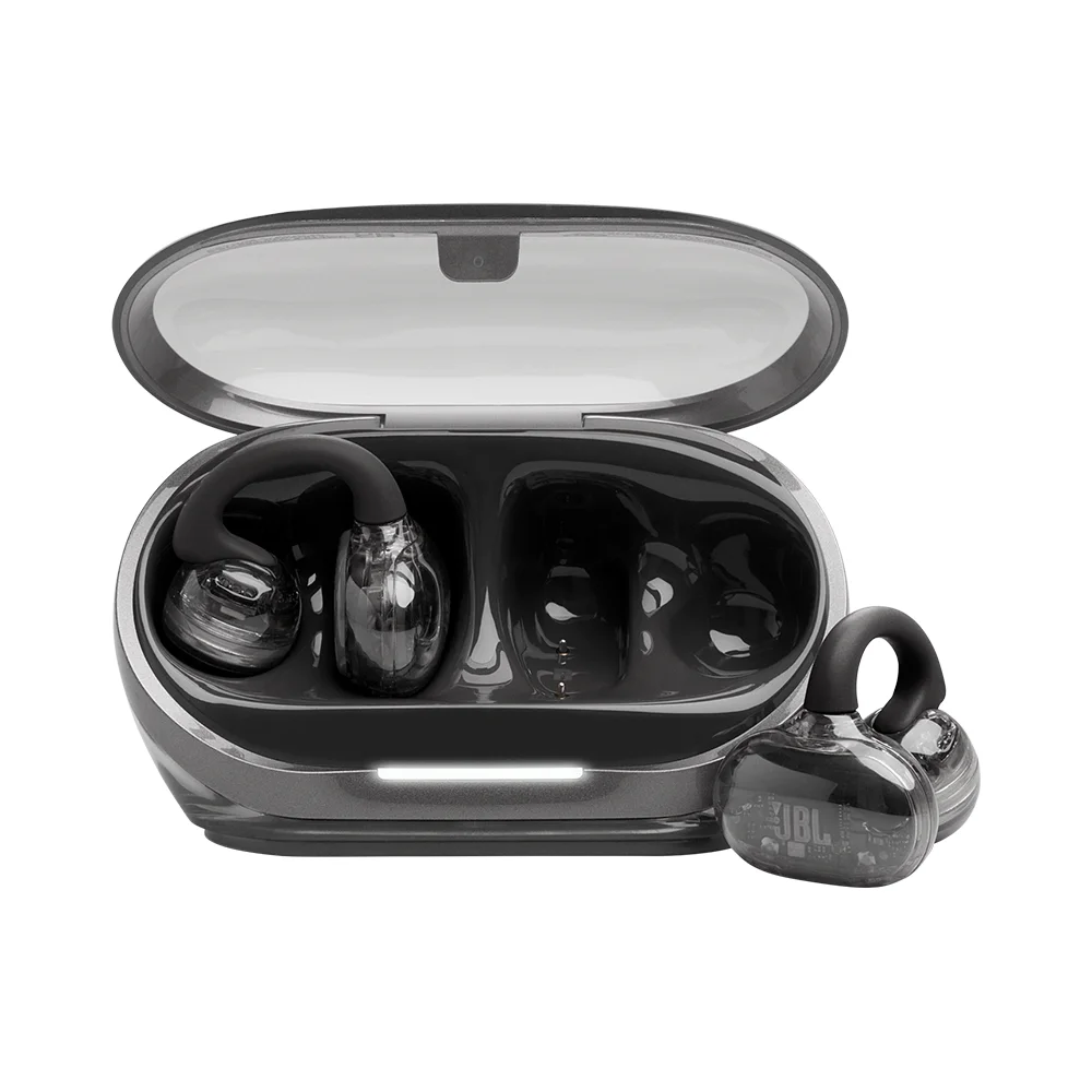 Audífonos open-ear JBL Soundgear Clips Bluetooth, autonomía de 32 horas, negro - JBLSNDGEARCLBLKAM