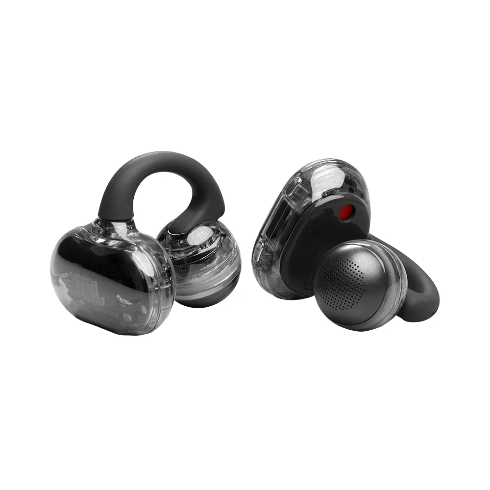 Audífonos open-ear JBL Soundgear Clips Bluetooth, autonomía de 32 horas, negro - JBLSNDGEARCLBLKAM