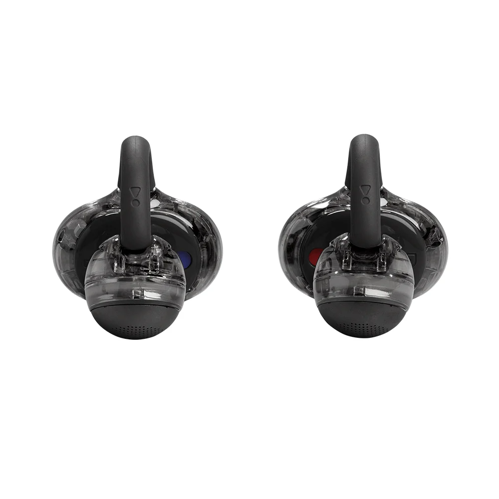 Audífonos open-ear JBL Soundgear Clips Bluetooth, autonomía de 32 horas, negro - JBLSNDGEARCLBLKAM