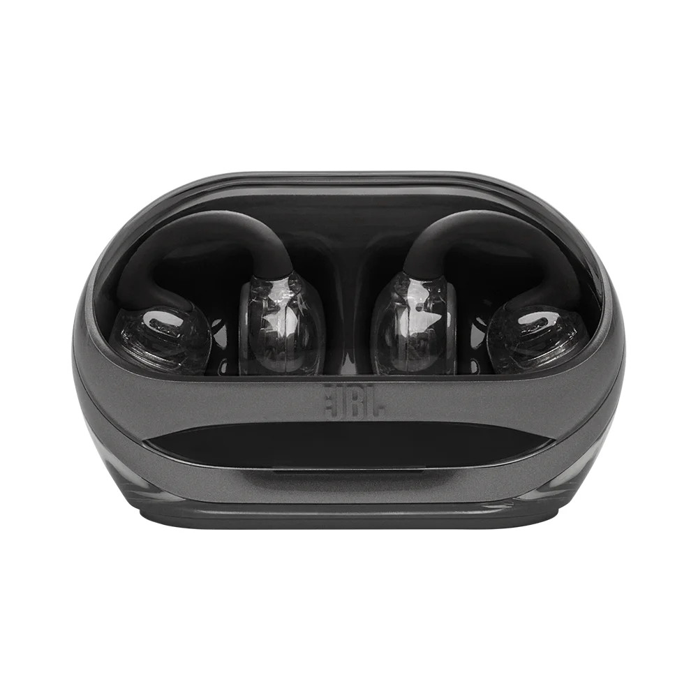 Audífonos open-ear JBL Soundgear Clips Bluetooth, autonomía de 32 horas, negro - JBLSNDGEARCLBLKAM