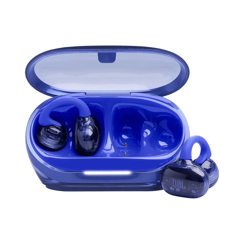 Audífonos open-ear JBL Soundgear Clips Bluetooth, autonomía de 32 horas, azul - JBLSNDGEARCLBLUAM
