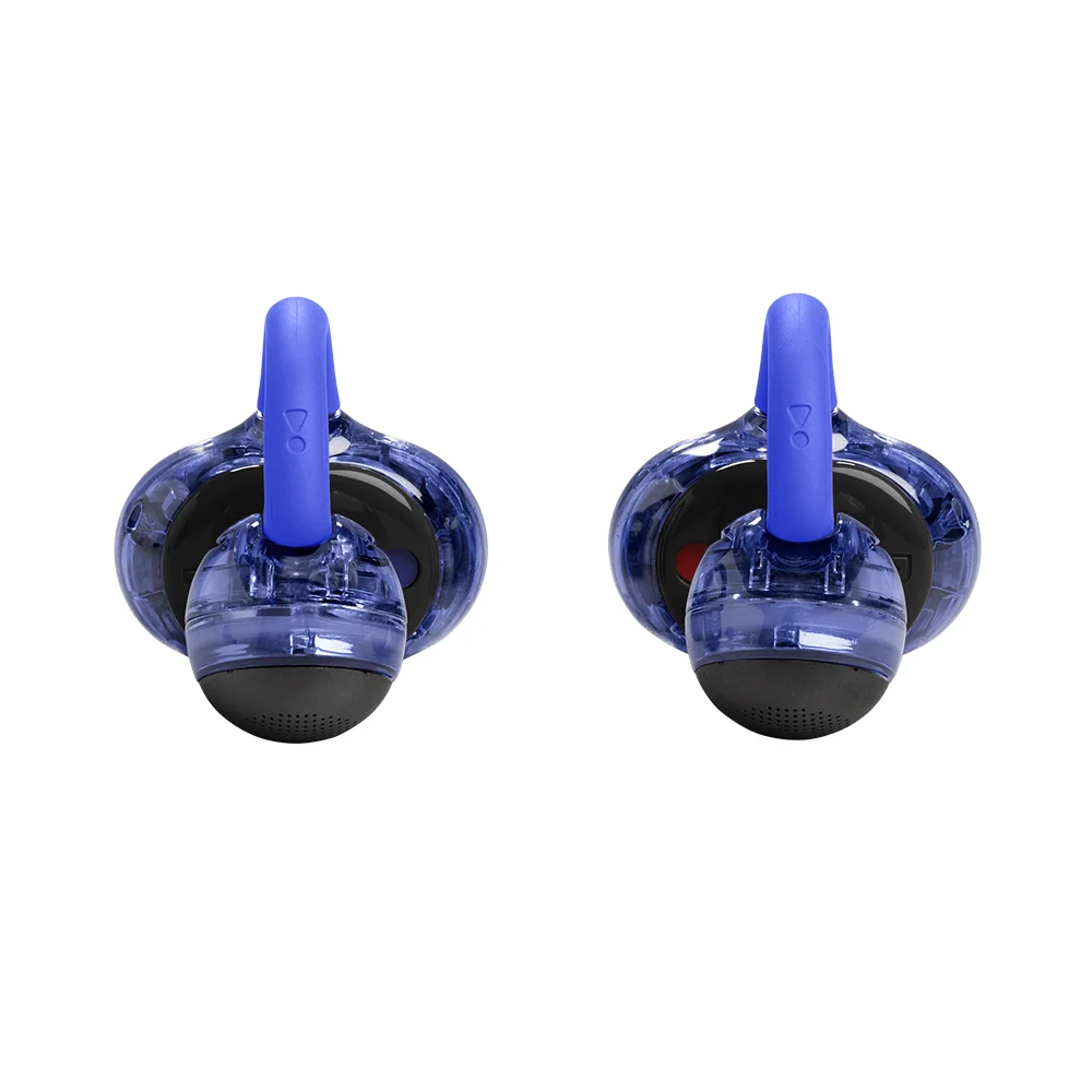 Audífonos open-ear JBL Soundgear Clips Bluetooth, autonomía de 32 horas, azul - JBLSNDGEARCLBLUAM